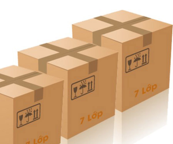 Thùng carton 7 lớp