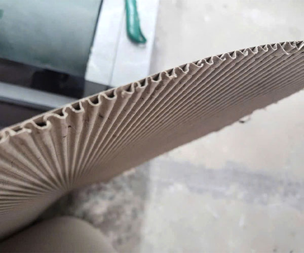 Giấy cuộn carton 2 lớp
